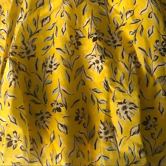Alice & Olivia NWT Glinda free swinging sunbeam mini dress yellow floral - Picture 4 of 13